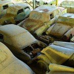 Oldtimer-Autofriedhof in der Schweiz wird versteigert